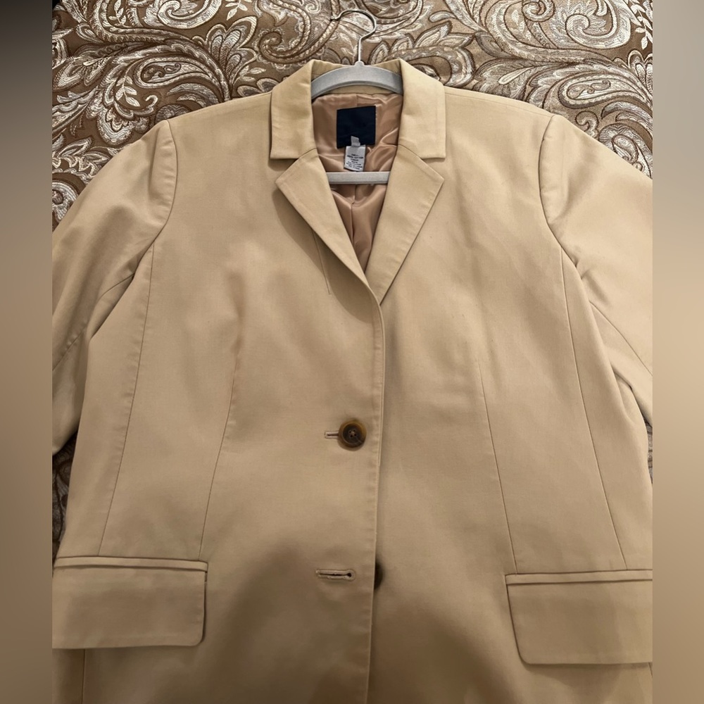 J. Crew Beige Blazer